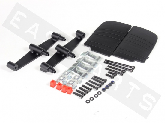 Top Case Kit 42L Gilera Fuoco 500 Pigment Black